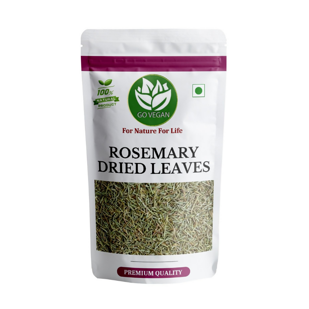 Go Vegan Rosemary Dried Leaves For Hair Growth | Grocsy