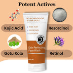 Dermistry Skin Perfecting Face Cream & Skin Perfecting Face Wash | Grocsy