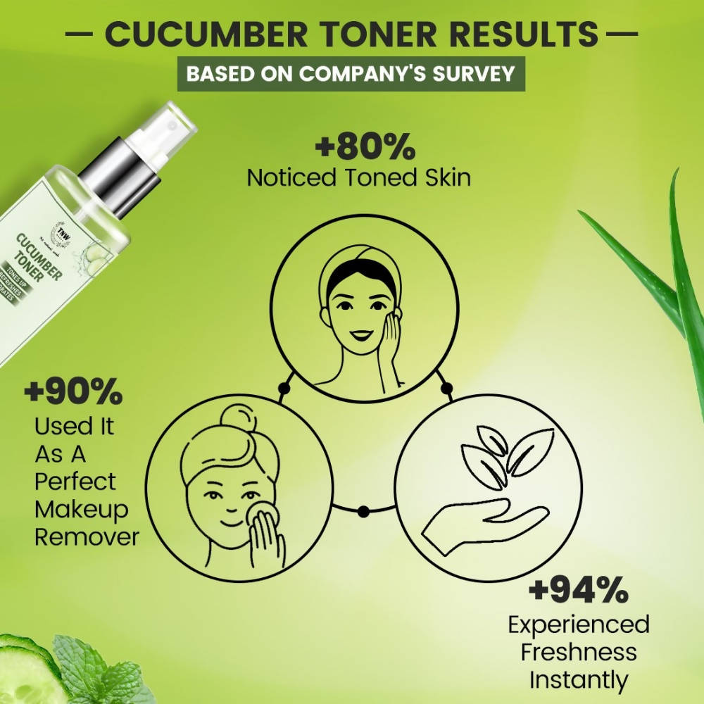 The Natural Wash Cucumber Toner | Grocsy
