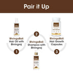 TAC - The Ayurveda Co. BhringaBali Hair Growth Veg Capsules | Grocsy