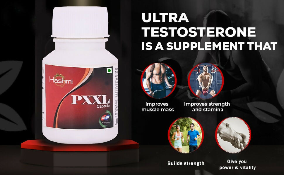 Hashmi Pharmacy PXXL Capsules For Men | Grocsy