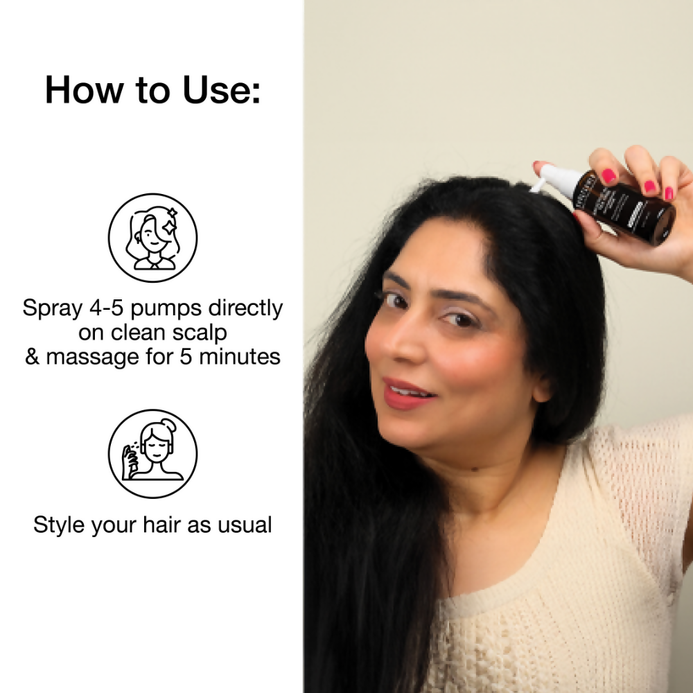 Soulflower Anti Dandruff Hair Serum with Salicylic acid | Grocsy