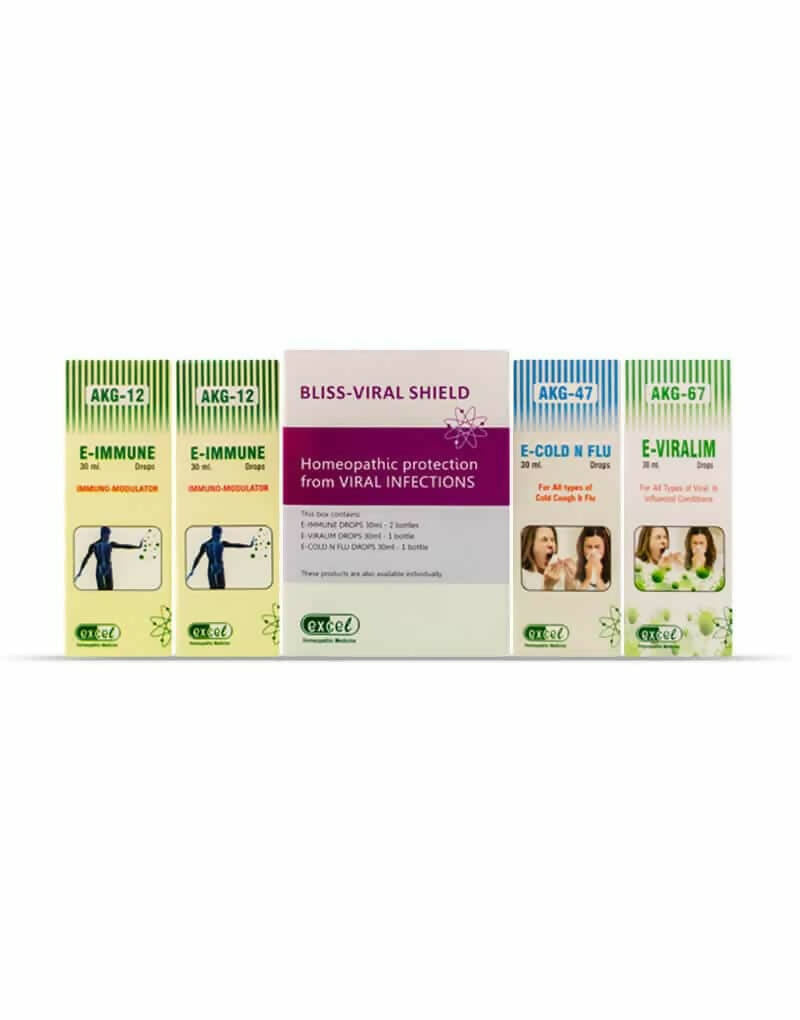 Excel Pharma Bliss-Viral Shield | Grocsy