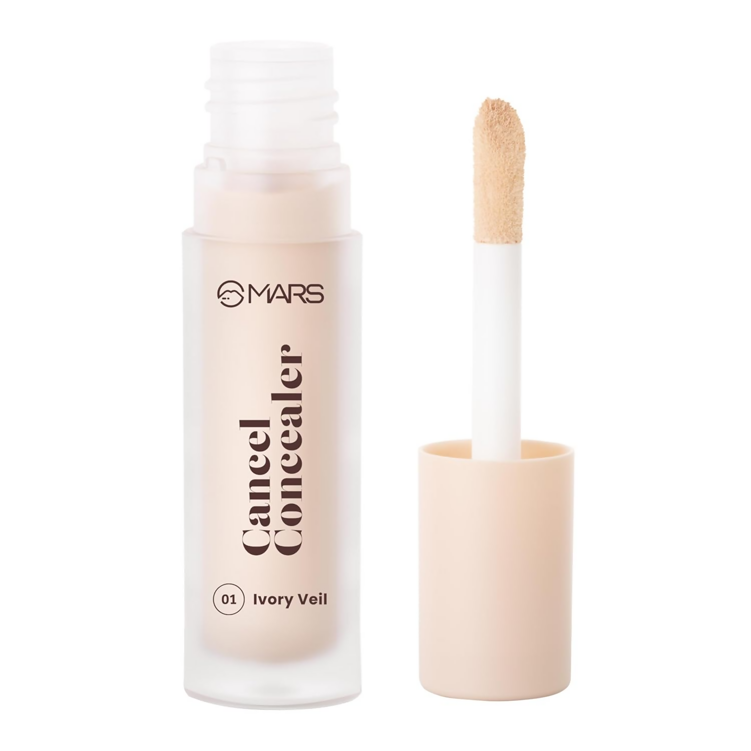 MARS Cosmetics Cancel Concealer - 01 Ivory Veli | Grocsy