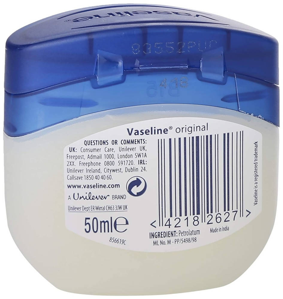 Vaseline Pure Petroleum Jelly | Grocsy
