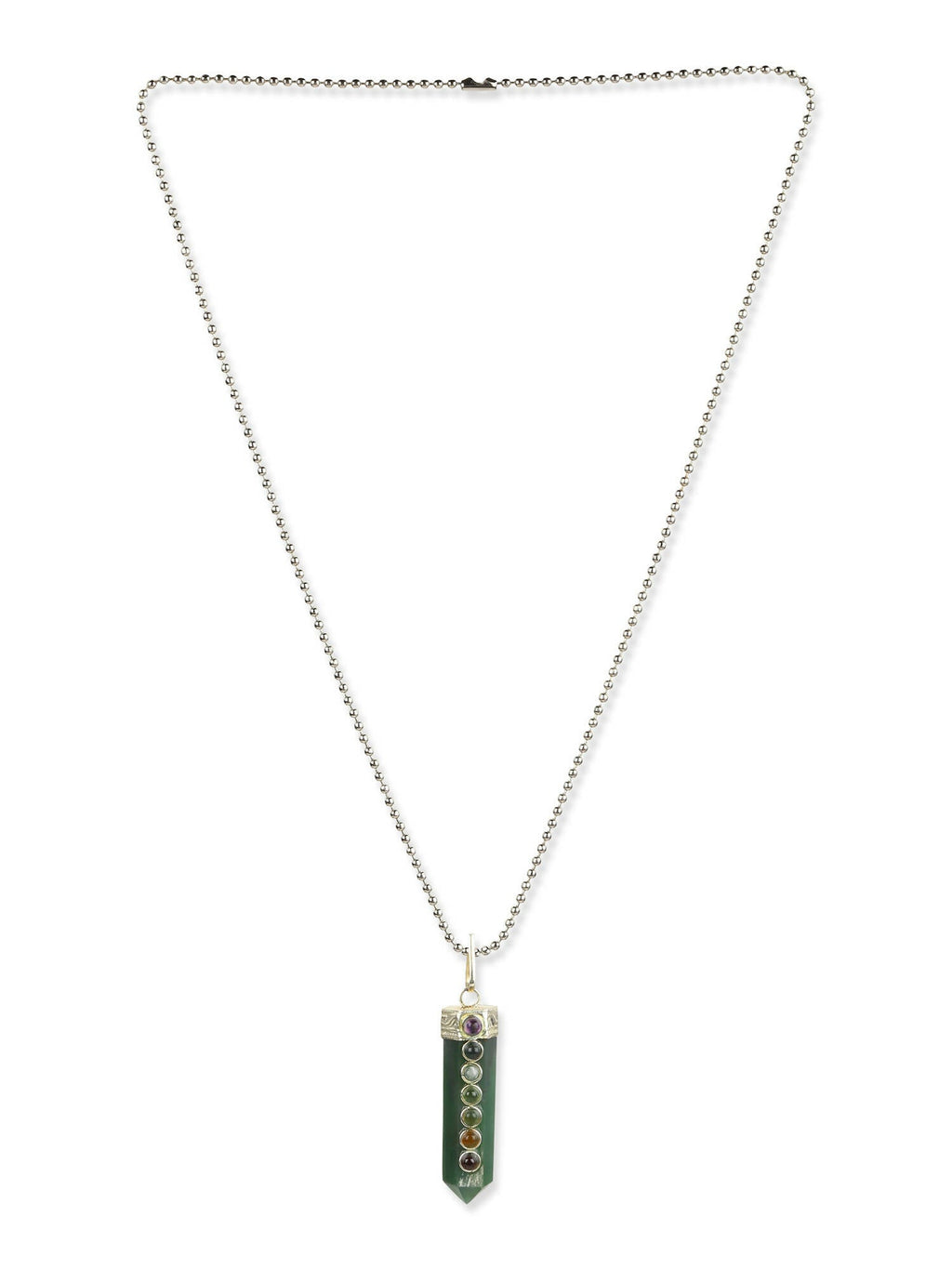 Women's Silver-Plated Chain - Ruby Raang | Grocsy