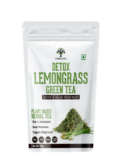 Vanalaya Lemongrass Green Tea | Grocsy