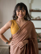 Suta Multi Color Woven Design Pure Cotton Saree | Grocsy