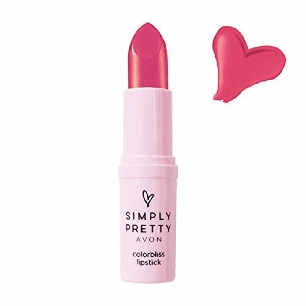 Avon Simply Pretty Colorbliss Lipstick - Pampering Pink | Grocsy