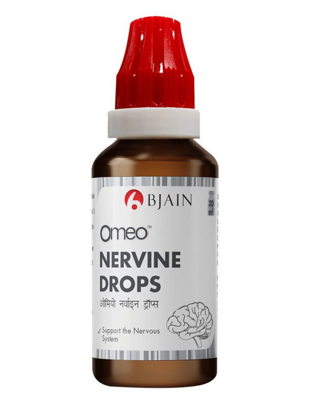 Bjain Homeopathy Omeo Nervine Drops | Grocsy