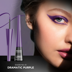 Faces Canada Magneteyes Colored Eyeliner - Dramatic Purple 01 | Grocsy