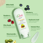 La Pink Vitamin C Sunscreen SPF 50 Pa++++ For All Skin Types | Grocsy