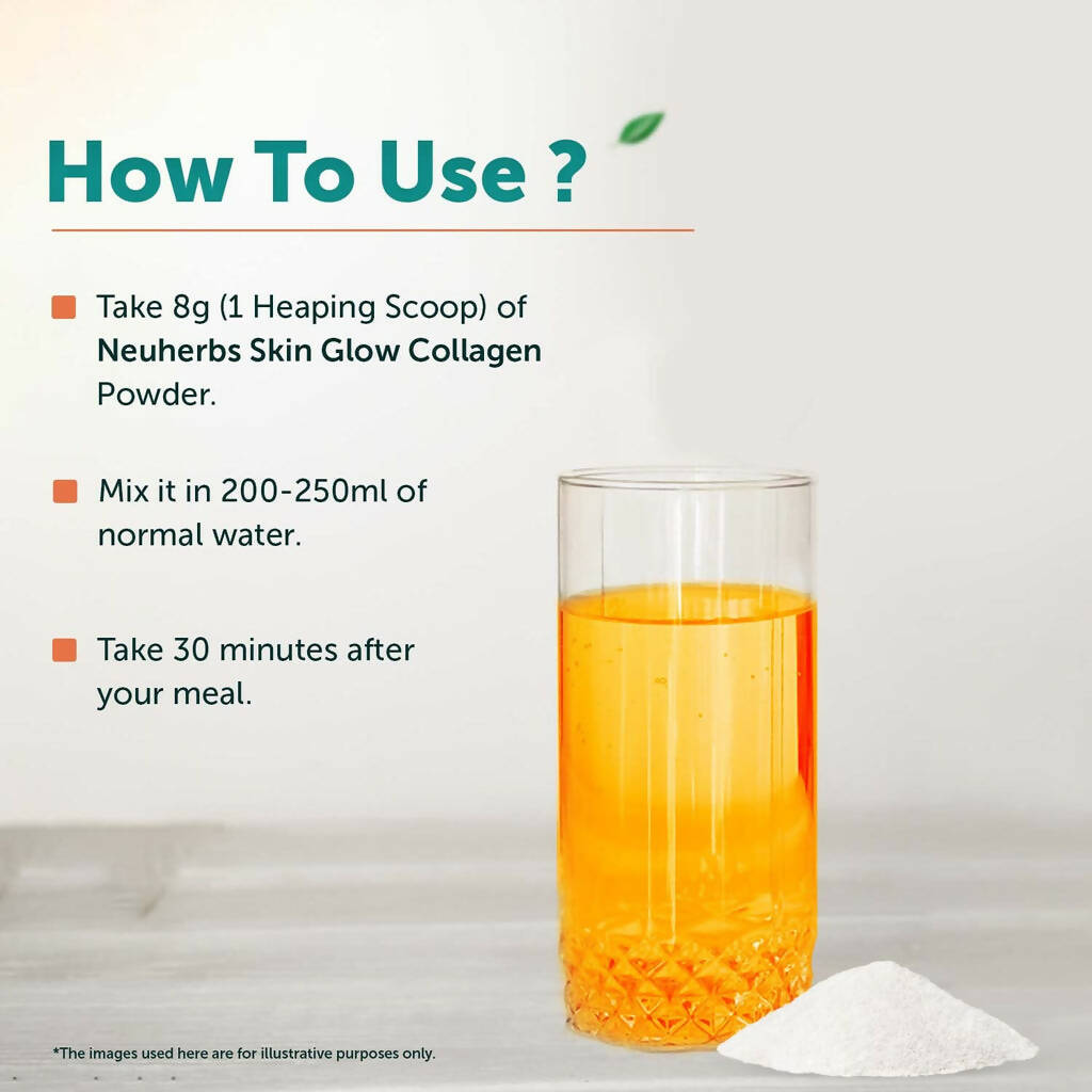 Neuherbs Skin Glow Collagen Powder with NeuBoost Blend | Grocsy