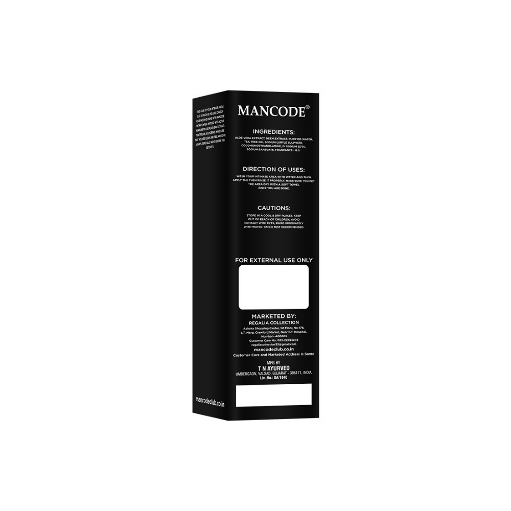 Mancode Men's Intimate Wash | Grocsy