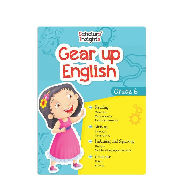 Scholars Insights Gear Up English Grade 6 | Grocsy