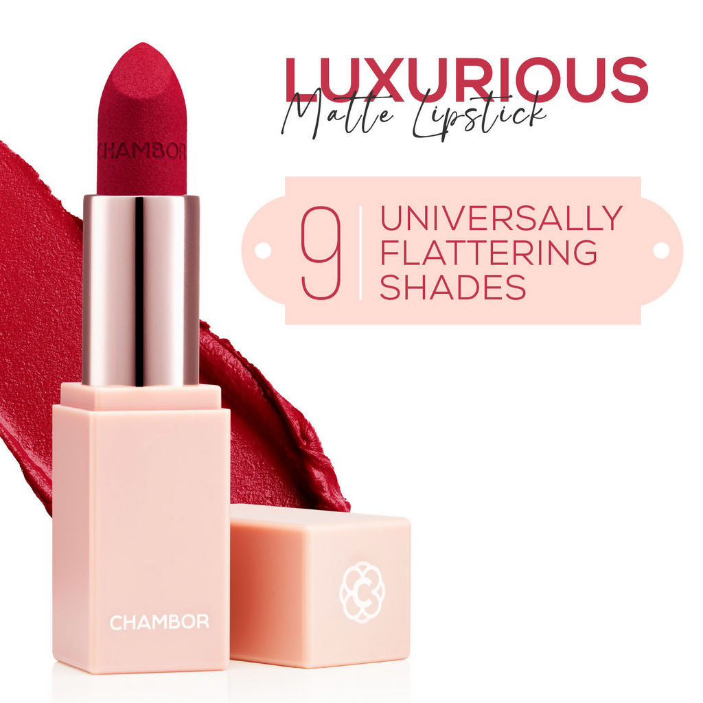Chambor Colour Studio Les Universelles Matte Lipstick - Lover | Grocsy