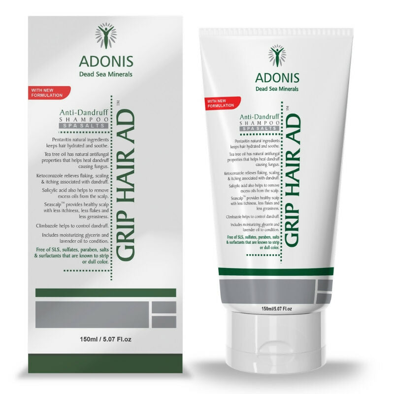 Adonis Grip Hair AD Shampoo | Grocsy