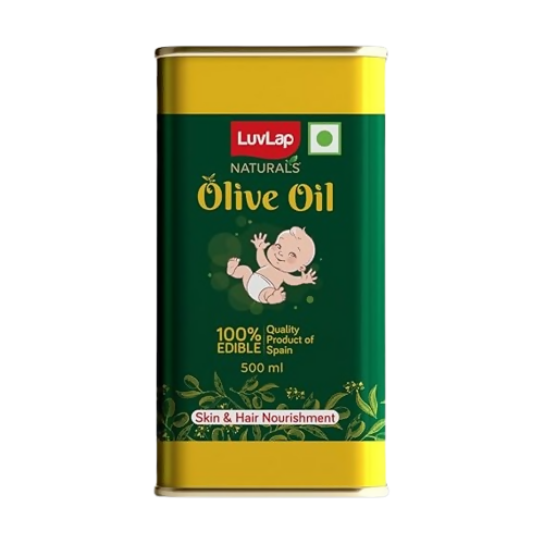 LuvLap Naturals Baby Body Massage Olive Oil for New Born | Grocsy