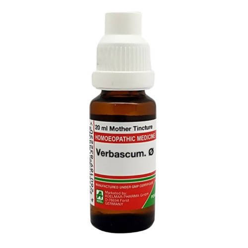 Adel Homeopathy Verbascum Mother Tincture Q | Grocsy