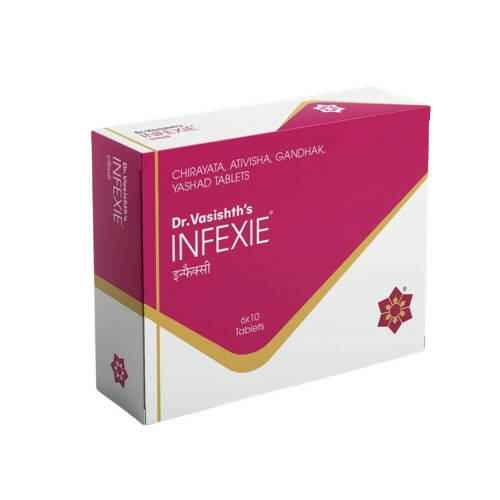 Dr.Vasishth's Infexie Tablets | Grocsy