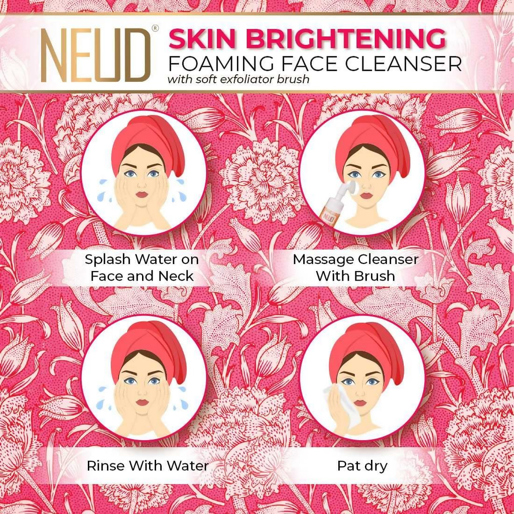 Neud Foaming Face Cleanser | Grocsy