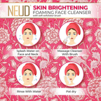 Neud Foaming Face Cleanser | Grocsy