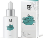 The Body Temple Vitamin C 10% + Niacinamide 5% Face Serum | Grocsy