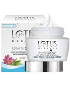 Lotus Herbals White glow Skin Whitening and Brightening Deep Moisturising Creme Spf 20 Pa+++ | Grocsy