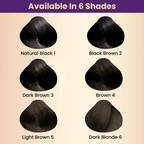 Streax Professional HueMagic Permanent Hair Colour - 3 Dark Brown | Grocsy