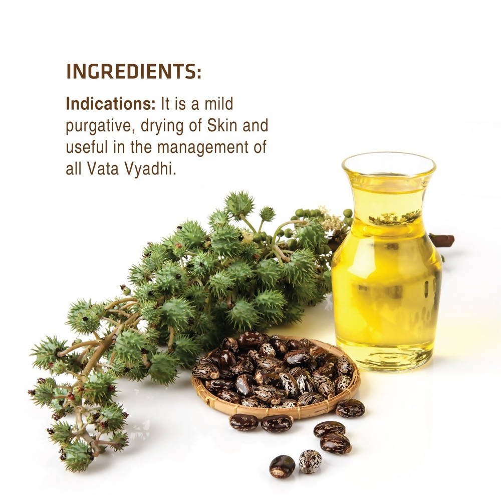 Dwibhashi Castor Oil | Grocsy