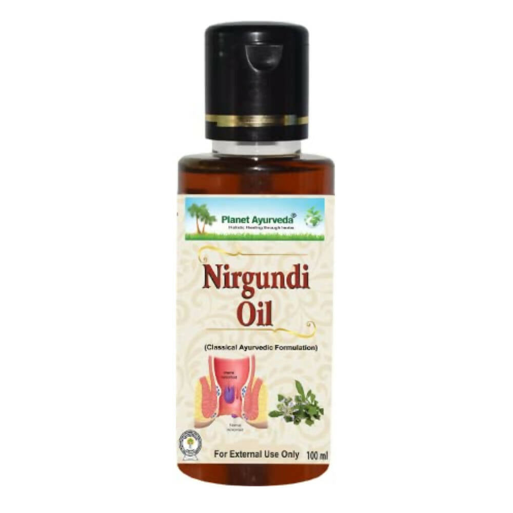 Planet Ayurveda Nirgundi Oil | Grocsy