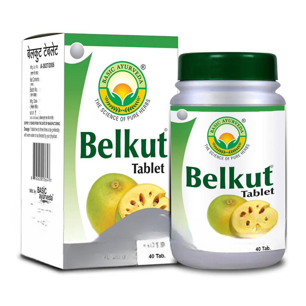 Basic Ayurveda Belkut Tablets | Grocsy