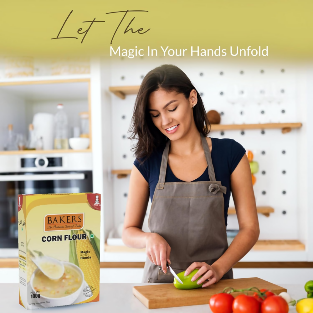 BAKERS Corn Flour | Grocsy