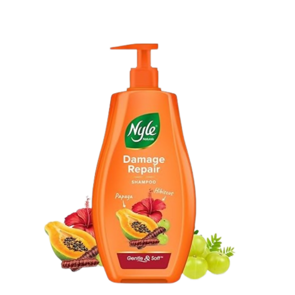 Nyle Naturals Damage Repair Anti Hairfall Shampoo | Grocsy