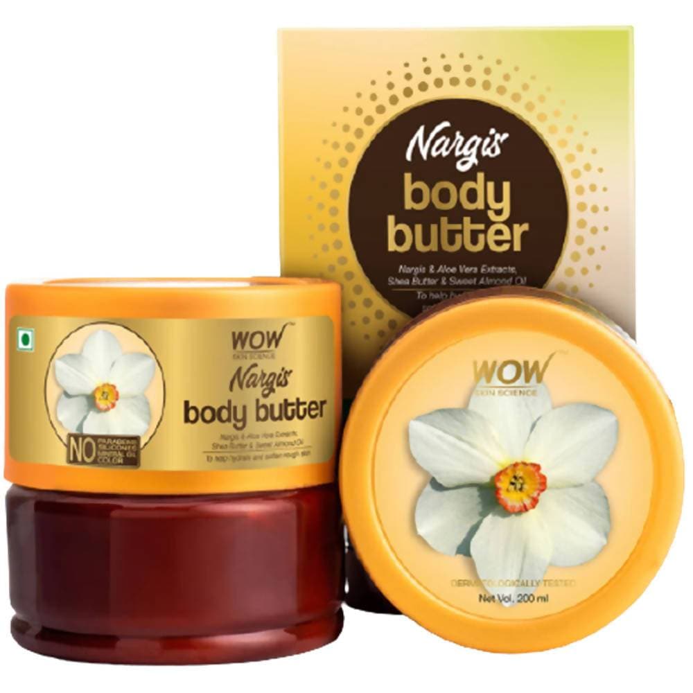 Wow Skin Science Nargis Body Butter | Grocsy
