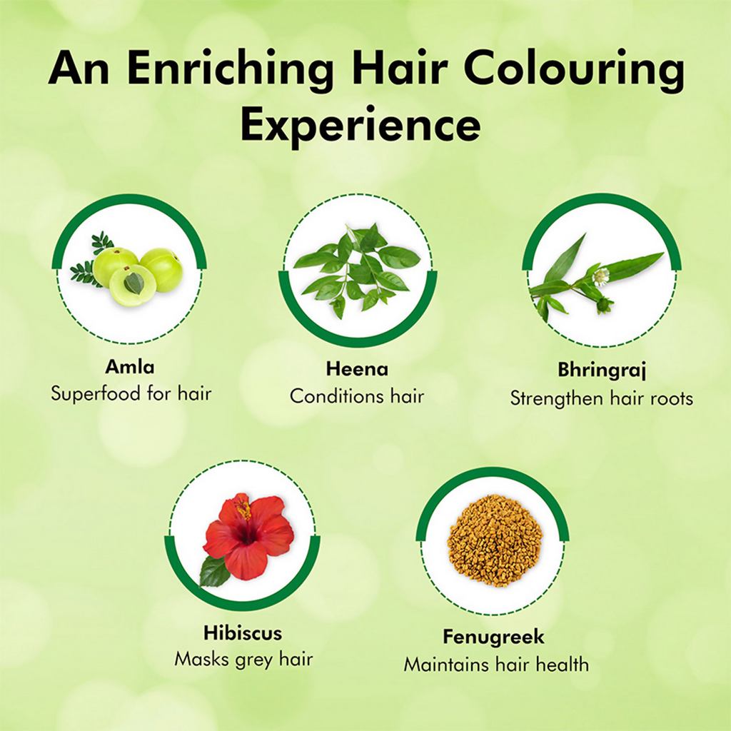 Indica Easy Hair Color Shampoo Burgundy | Grocsy