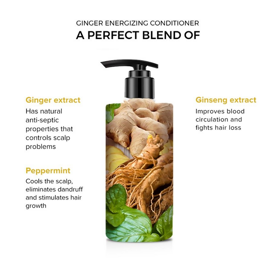 De Fabulous Ginger Energizing Hair Conditioner | Grocsy