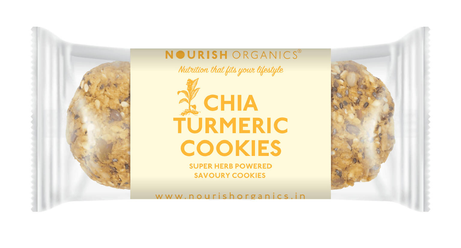 Nourish Organics Variety Cookies Pack | Grocsy