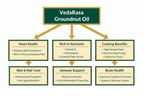 VedaRasa Groundnut Oil | Grocsy