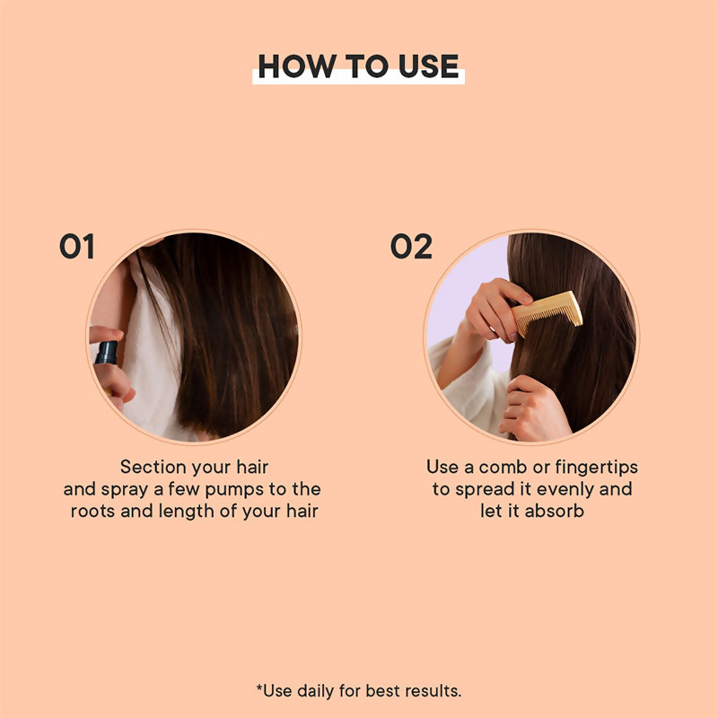 Quench Pollution Rescue Hair Mist With Quinoa Protein | Grocsy