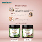 Medimade Wellness Coffee De-Tan Face Mask | Grocsy
