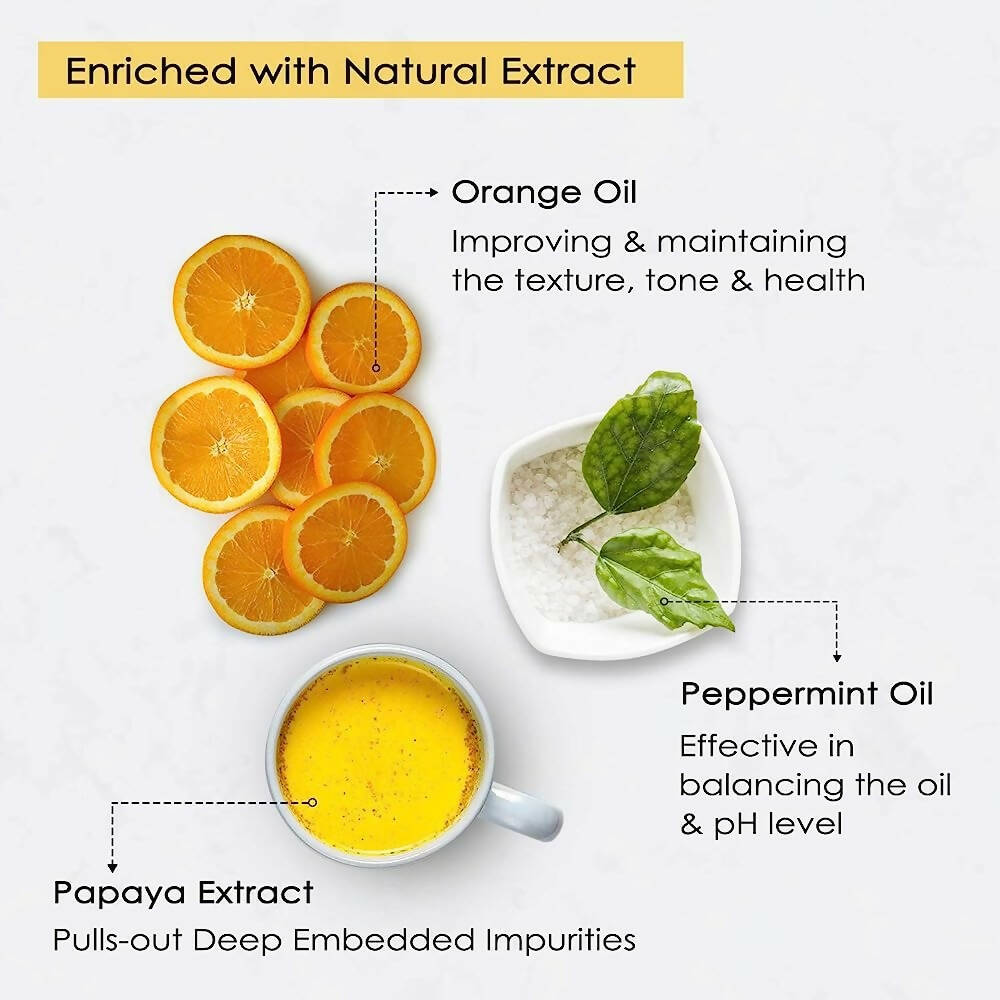 NutriGlow Papaya Fruit Facial Kit | Grocsy