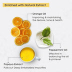 NutriGlow Papaya Fruit Facial Kit | Grocsy