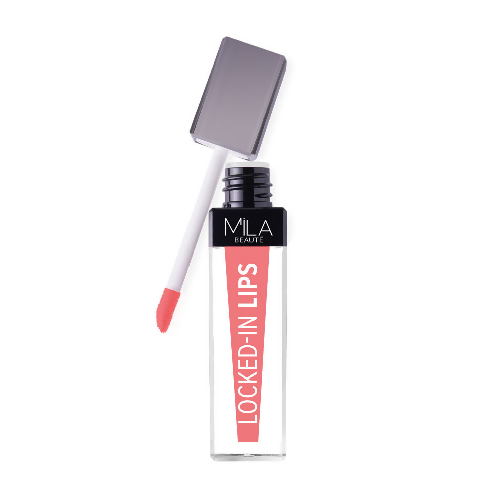 Mila Beaute 12 Hr Non-Transfer Locked-In Liquid Lipstick - Sweet Candy | Grocsy