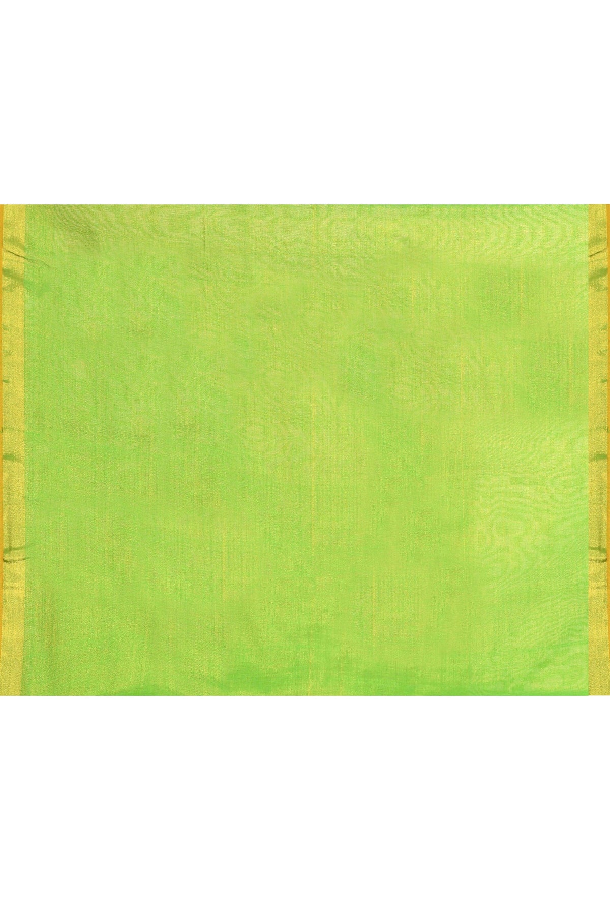 Piyari Fashion Women's Green Embellished Tissue Jamdani Saree | Grocsy