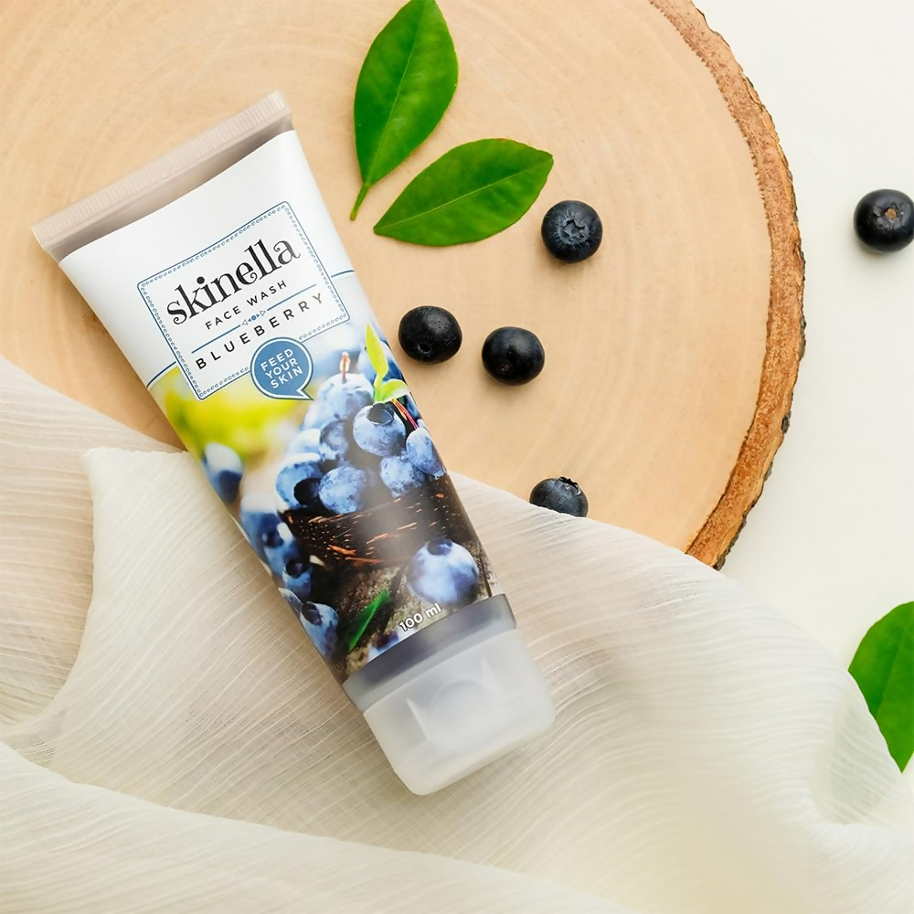 Skinella Blueberry Face Wash | Grocsy