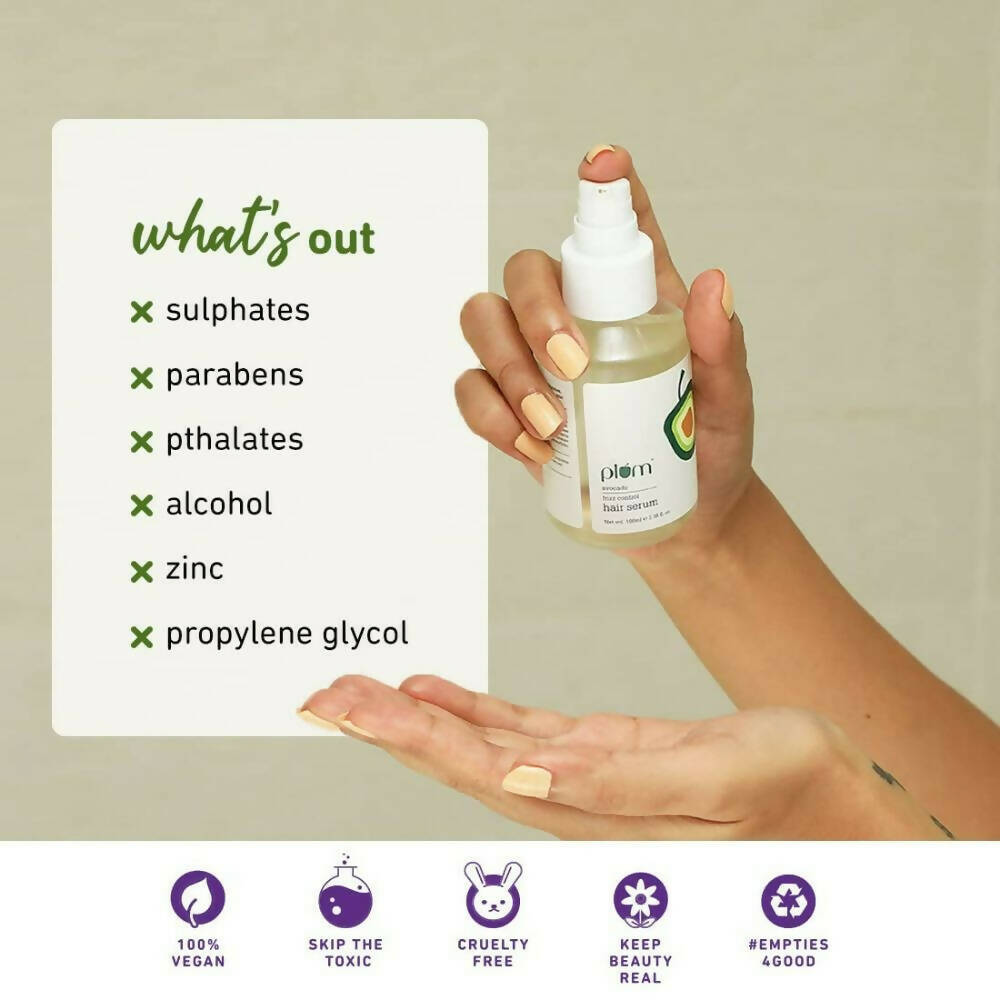 Plum Olive & Macadamia Nutri-Shield Pre-Shampoo Hair Oil | Grocsy