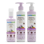 Mamaearth Rosemary Hair Care Kit | Grocsy