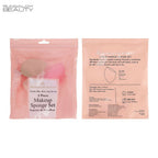 BUNGALOW BEAUTY Makeup Blending Sponge - Pack of 3 | Grocsy