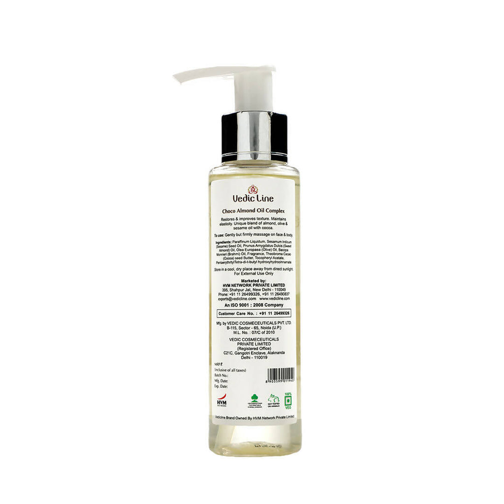 Vedic Line Choco Almond Oil Complex | Grocsy